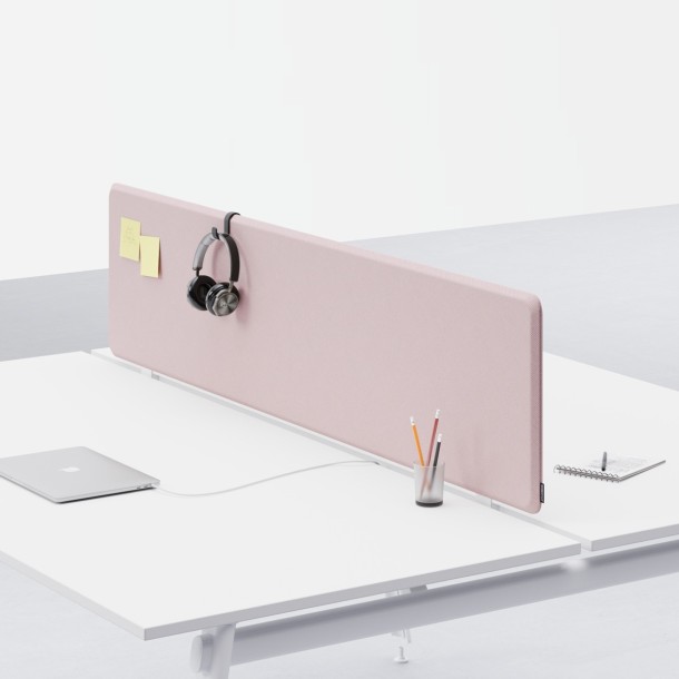 Fabric Wrapped Pink Fabric Wrapped Pink