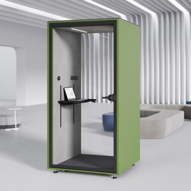 EchoBox Single Steel Frame Acoustic Pod