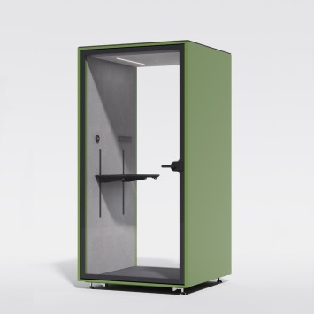 EchoBox Single Steel Frame Acoustic Pod