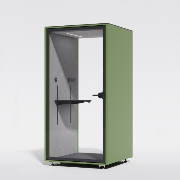 EchoBox Single Steel Frame Acoustic Pod EchoBox Single Steel Frame Acoustic Pod