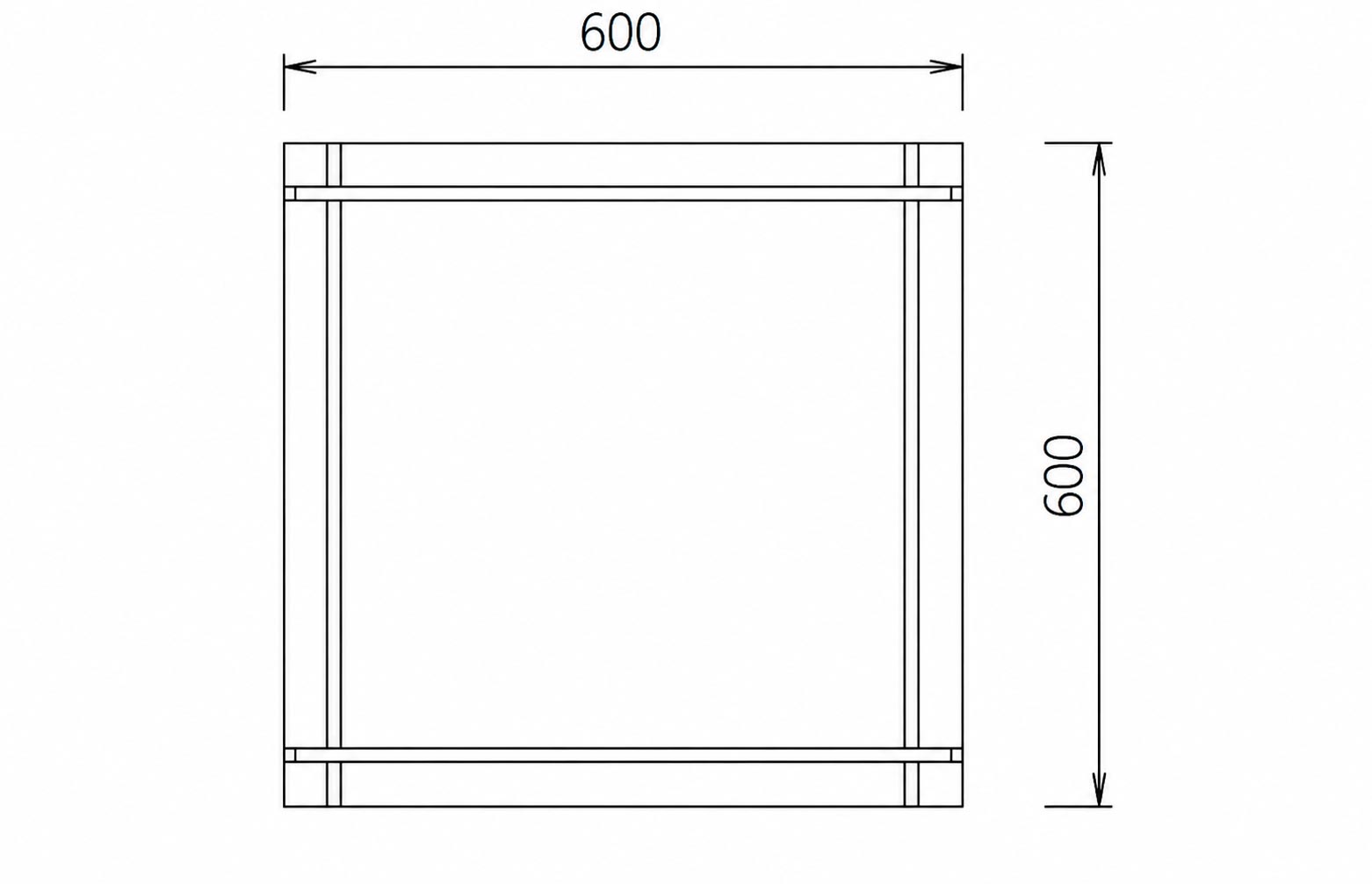 Closed-Back Acoustic Panels