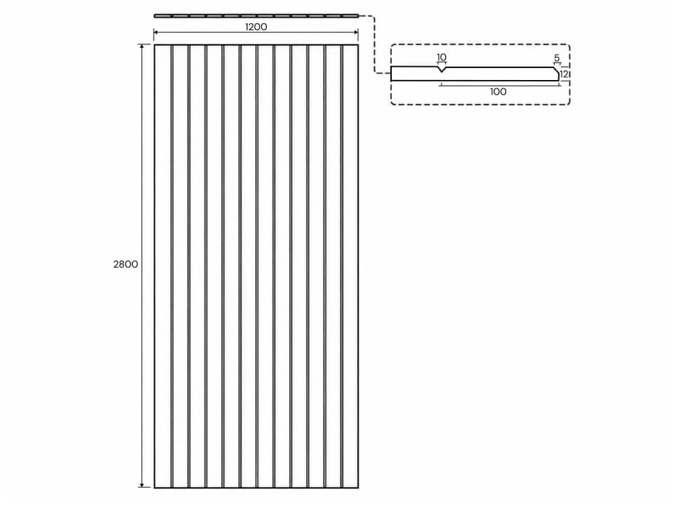 Linear 2880