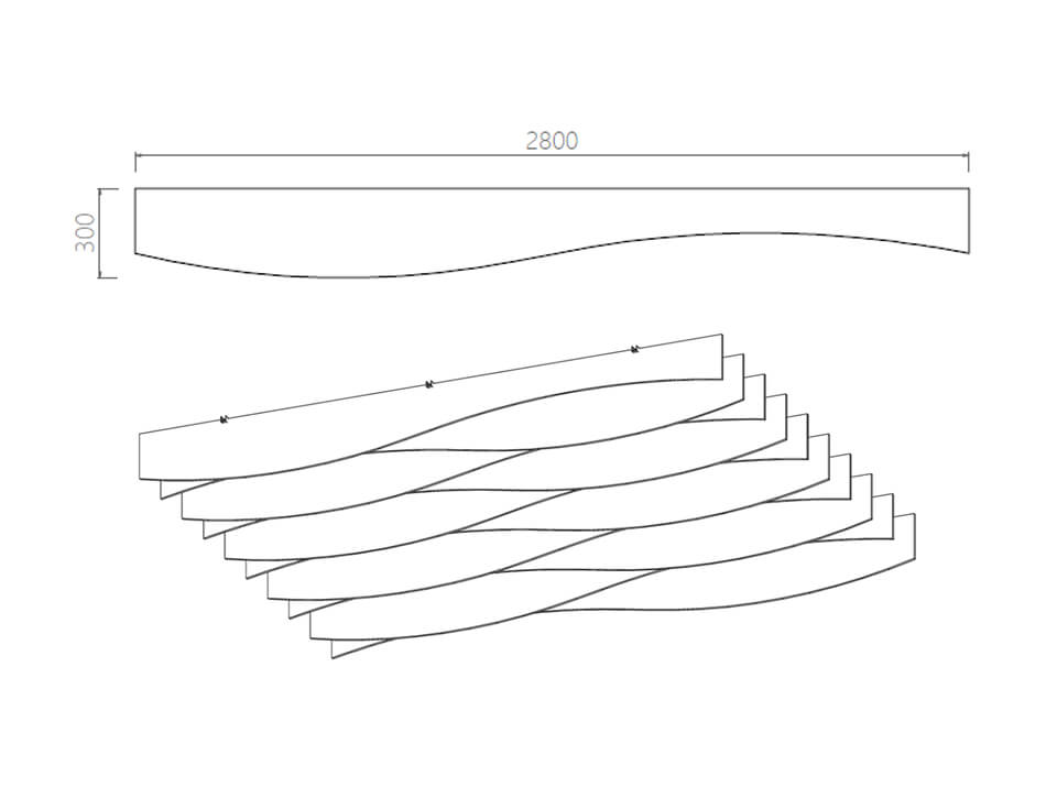 Waveform Dimension